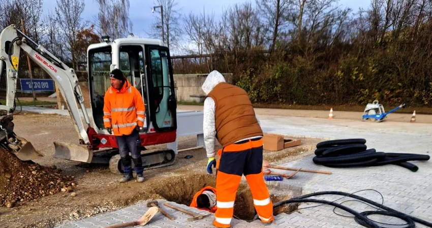 Erstellung von Kabelinfrastruktur bis 20 kV